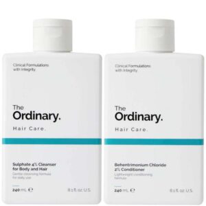 Set Shampoo y Acondicionador – The Ordinary