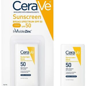 Protector Solar en Barra CeraVe FPS 50 – Mineral