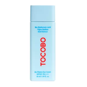 Tocobo Bio Watery: Protector solar en crema SPF50+ PA++++