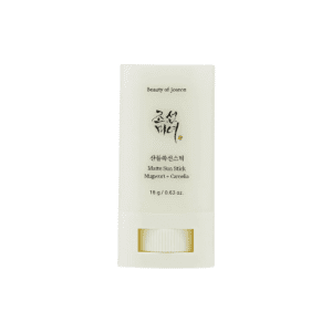 Bloqueador Beauty of Joseon: Barra Solar Mate: Artemisa + Camelia (SPF 50+ PA++++)