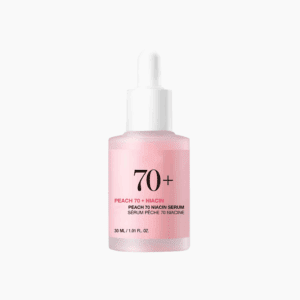 peach 70 niacinamide serum