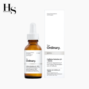 Caffeine Solution 5% + EGCG - Control de Ojeras